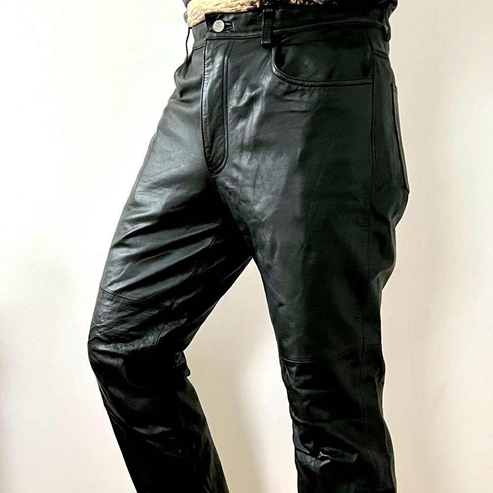 Armani Exchange 💯 leather pants